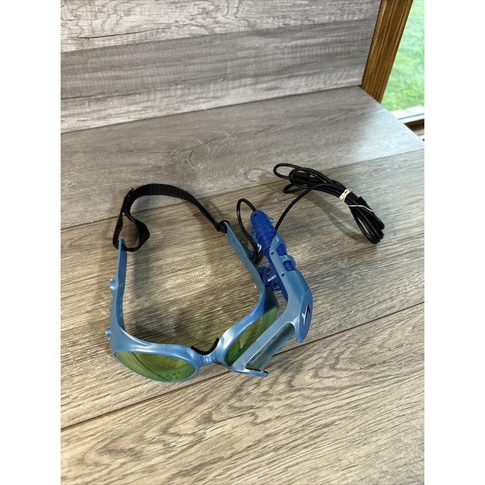 Spy Gear Night Vision Goggles Kids OS Blue Excellent Green Lens Stealth Toy‎